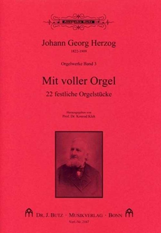 Mit voller Orgel